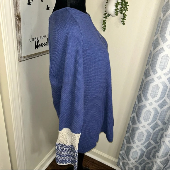 Simply Noelle Nordic Sweater waffle knit - Picture 5 of 9